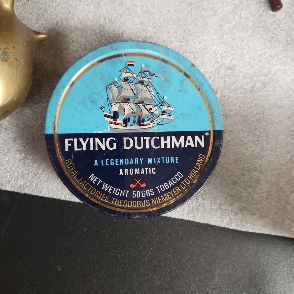 Aromatic Tin - Blue